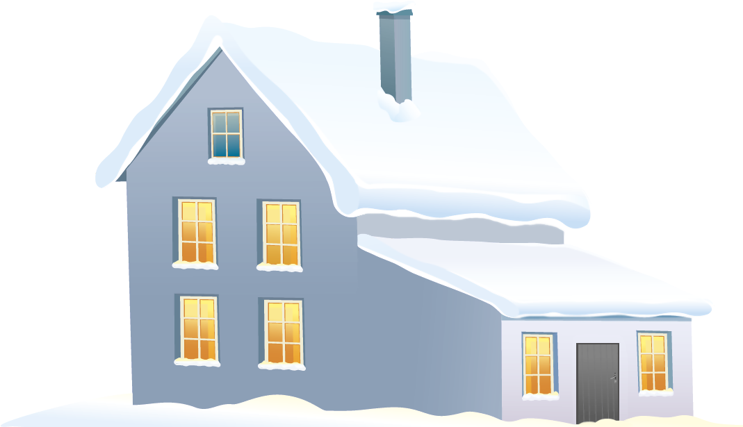 House Christmas Download HQ PNG Image