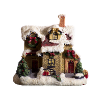 House Christmas HD Image Free Transparent HQ PNG Download | FreePNGimg