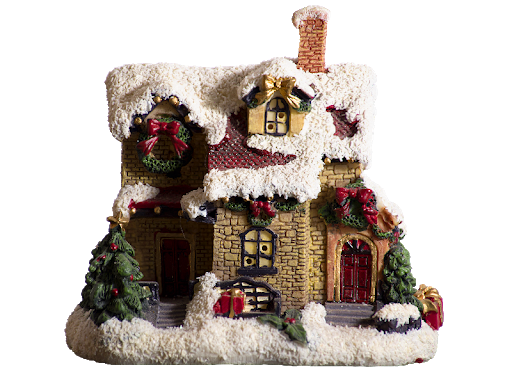House Christmas Free Download PNG HQ PNG Image