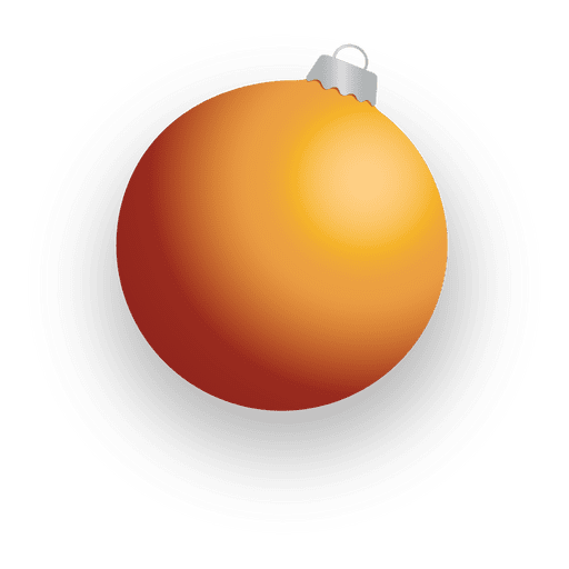 Christmas Gold Bauble Download HQ PNG Image