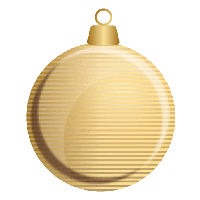 Photos Christmas Gold Bauble Free Download PNG HD PNG