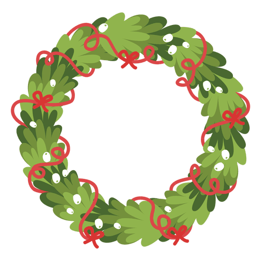 Watercolor Wreath Christmas PNG Image High Quality PNG Image