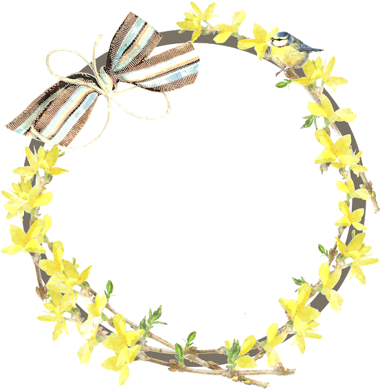 Watercolor Wreath Christmas Free Clipart HD PNG Image