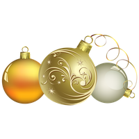 Picture Christmas Gold Bauble Free Download PNG HD Transparent PNG Image