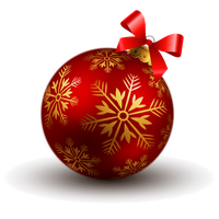 Christmas Bauble PNG File HD PNG