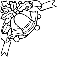 White Christmas Bell Free Download PNG HQ PNG