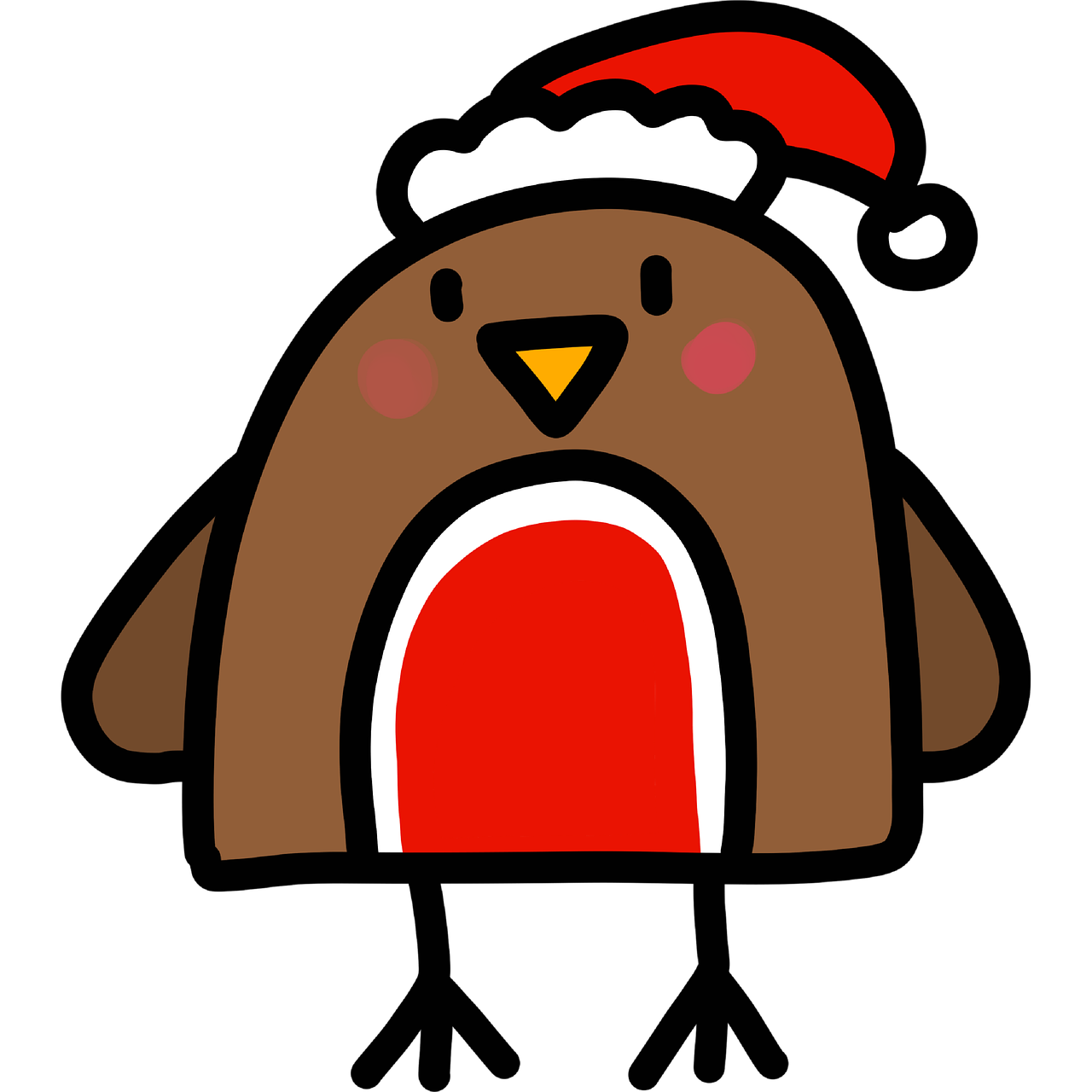 Christmas Bird Free Download PNG HQ PNG Image