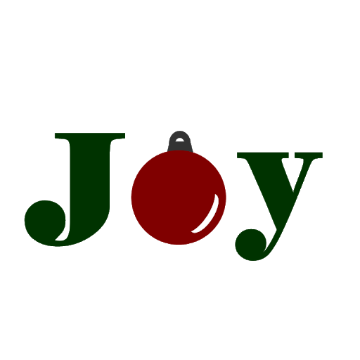 Joy Christmas Free Transparent Image HQ PNG Image