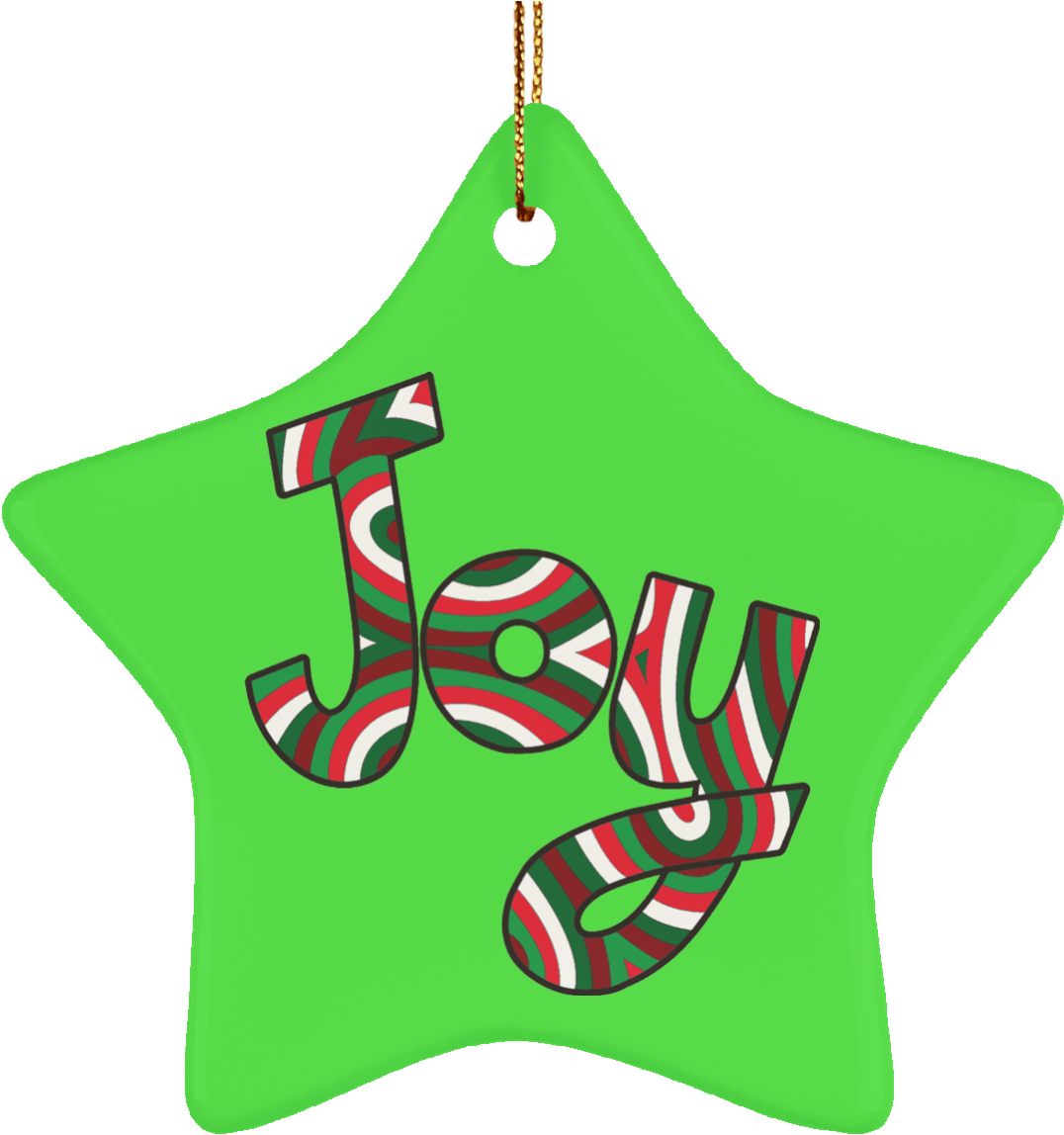 Joy Christmas Free Clipart HQ PNG Image