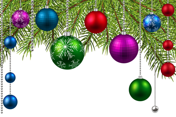 Branches Christmas PNG Image High Quality PNG Image