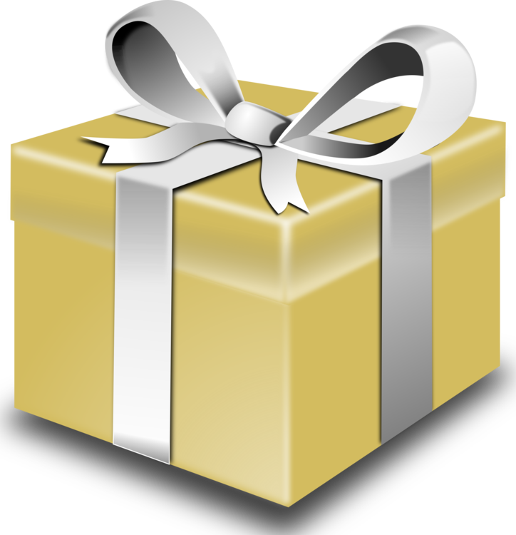 Picture Gift Christmas Gold PNG Image High Quality PNG Image