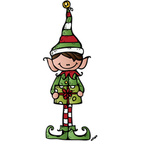 Kawaii Christmas PNG Free Photo PNG