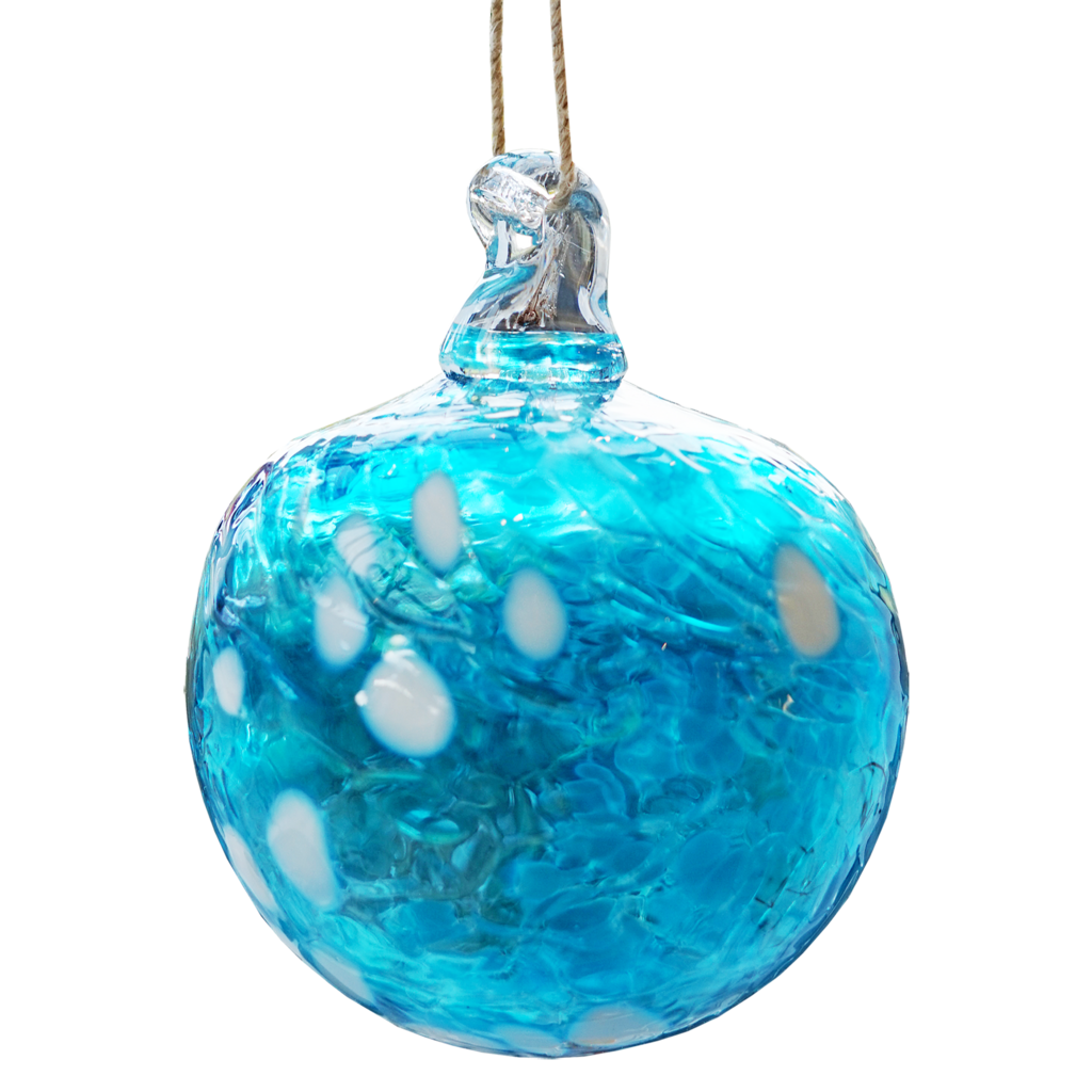 Blue Christmas Bauble PNG File HD PNG Image