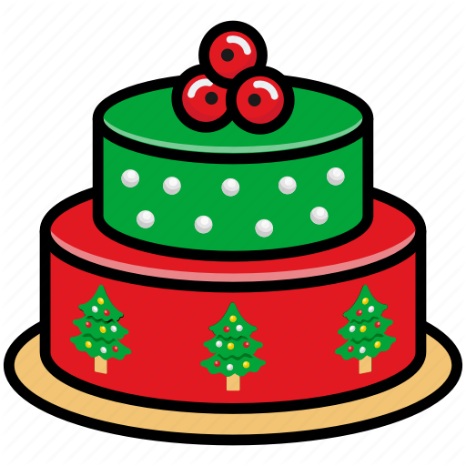 Candy Christmas Cake Transparent Image - Christmas Eve Birthday Cake PNG  Image With Transparent Background | TOPpng