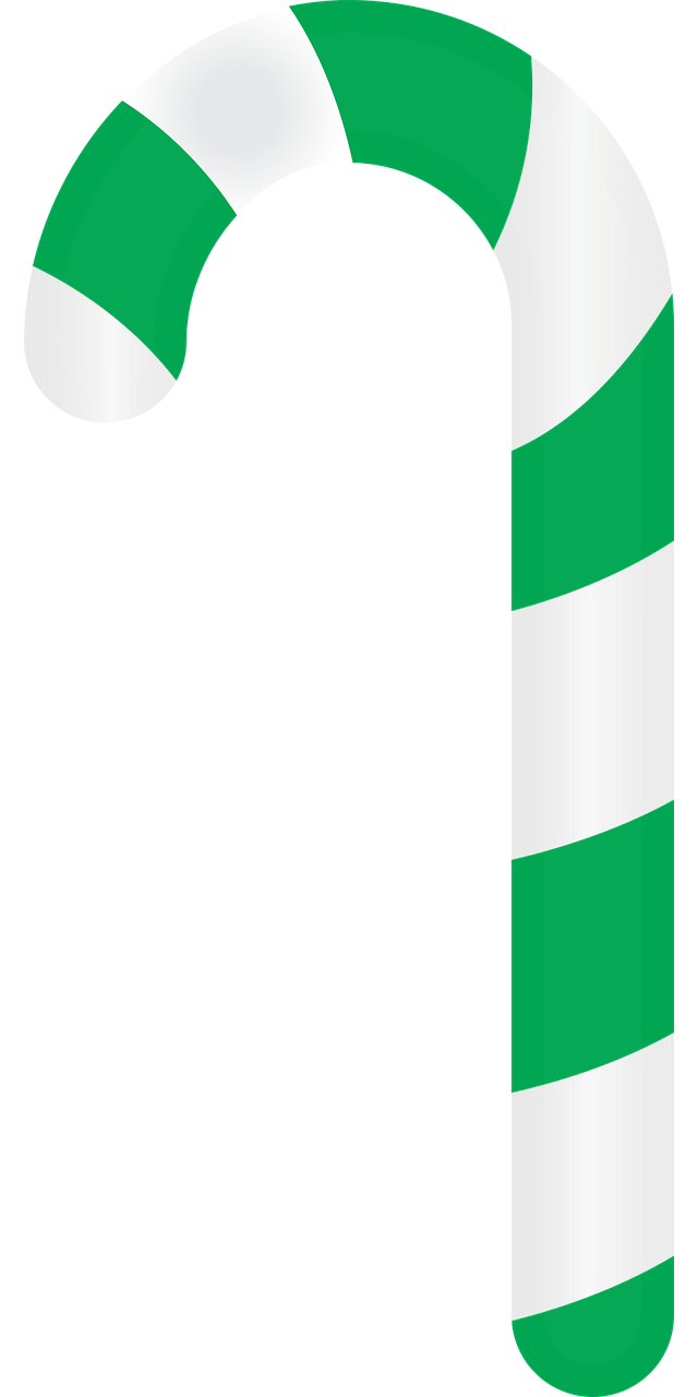 Cane Green Candy HQ Image Free PNG Image