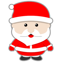 Kawaii Picture Christmas Free PNG HQ PNG