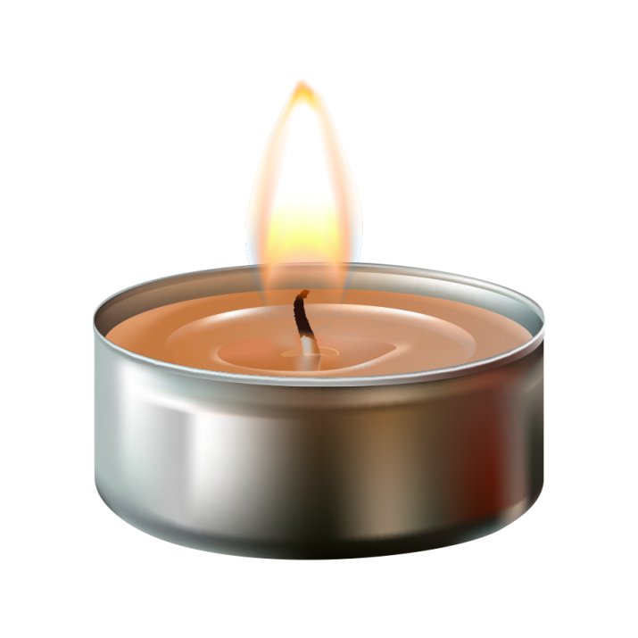 Candle Christmas PNG Download Free PNG Image