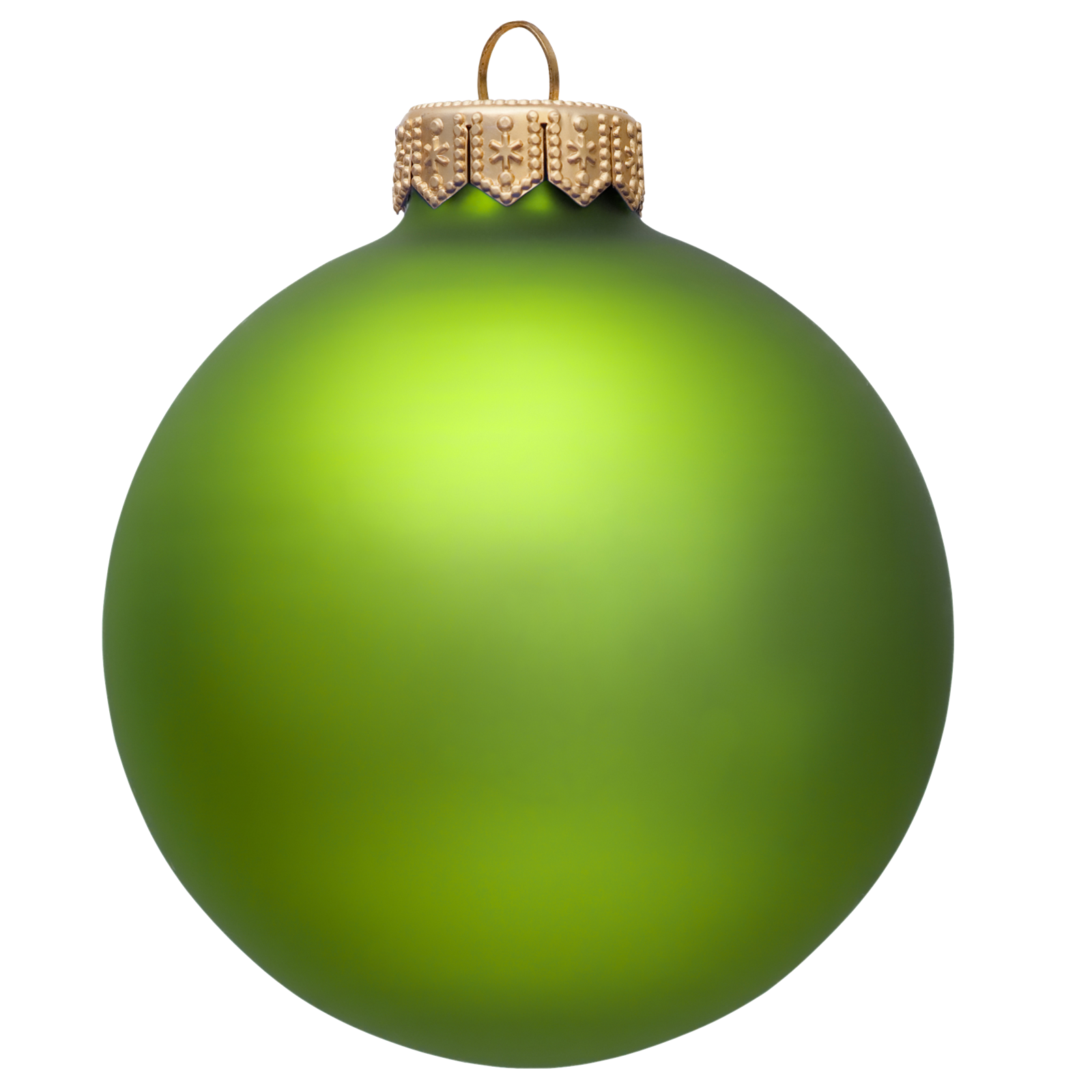 Picture Green Christmas Bauble Download HD PNG Image