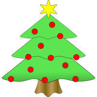 Kawaii Tree Christmas Free Download PNG HQ Transparent HQ PNG Download ...