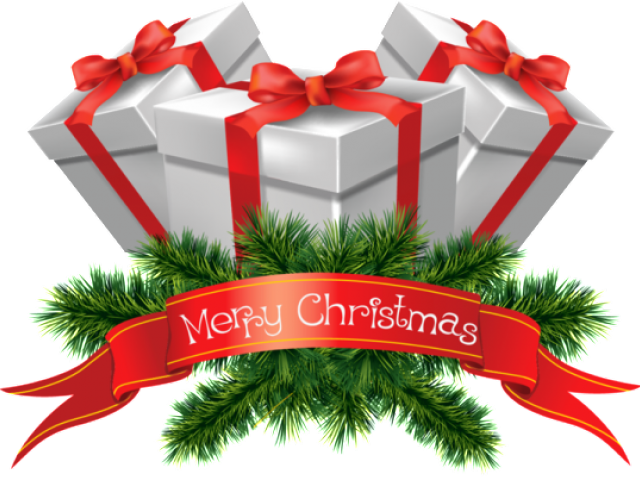 Green Christmas Gift Free Download Image PNG Image