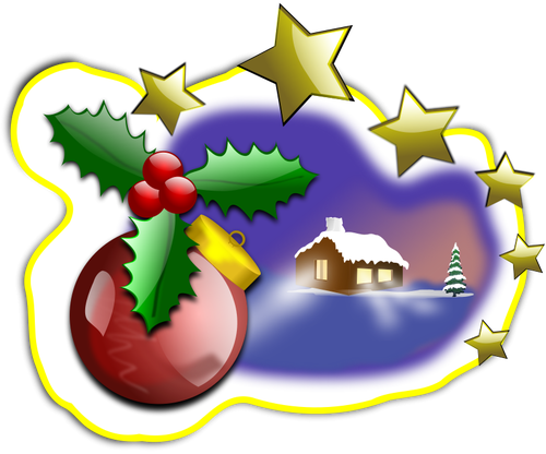 Pic Christmas Landscape Free Download PNG HD PNG Image