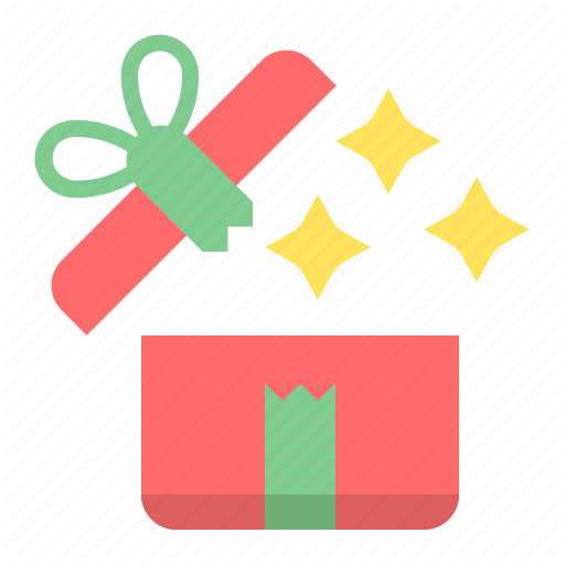 Open Christmas Gift PNG Download Free PNG Image