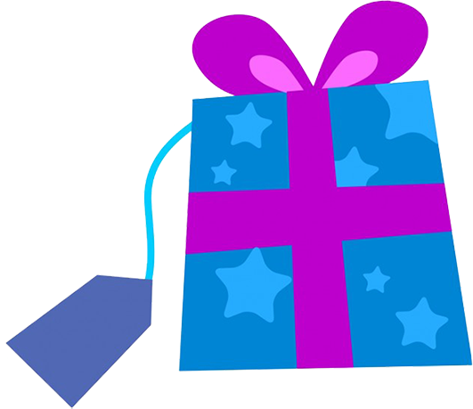 Blue Christmas Gift Free Download PNG HQ PNG Image