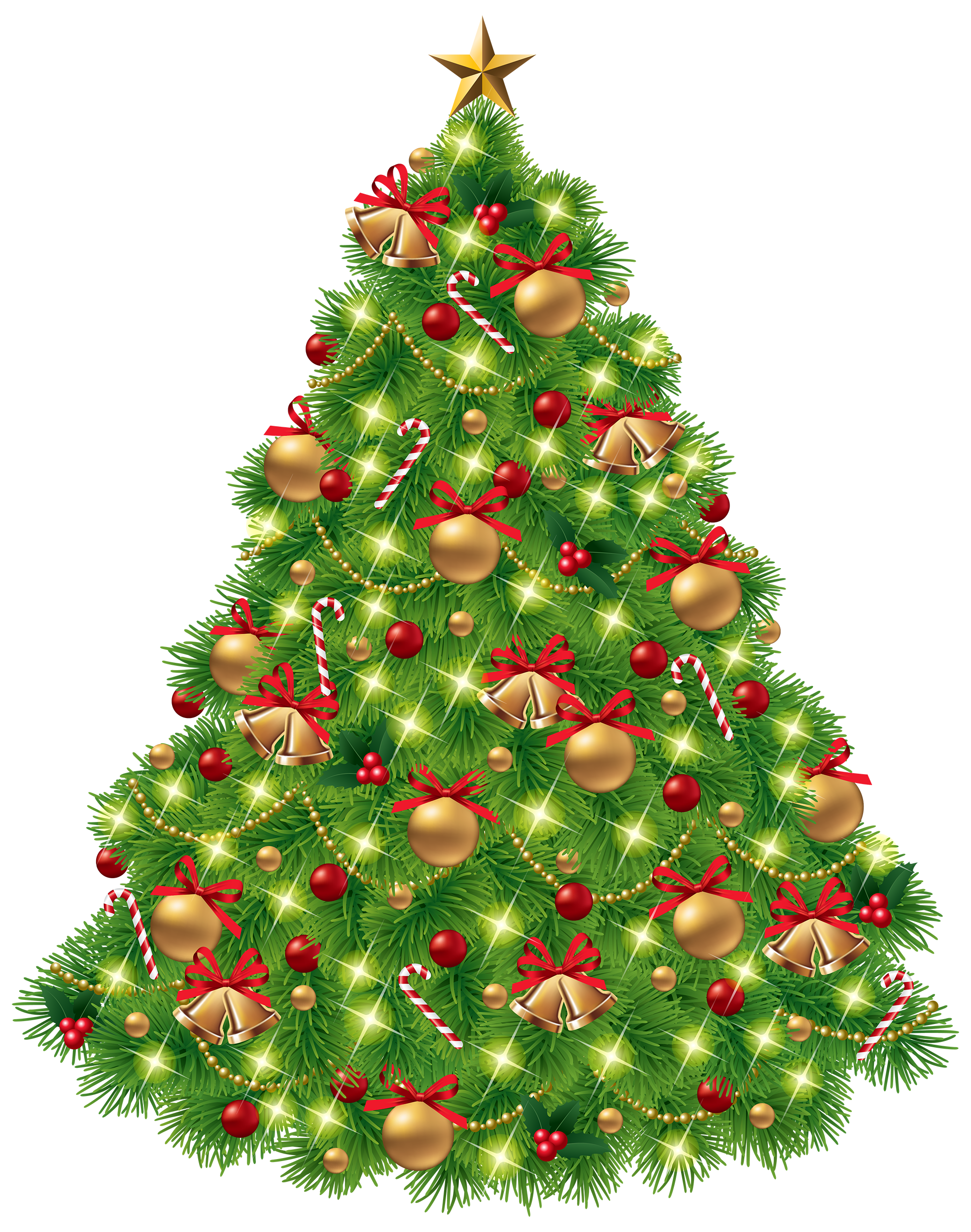 Fir Tree Christmas HQ Image Free PNG Image