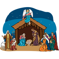 Nativity Christmas Free Hq Image Transparent Hq Png Download 