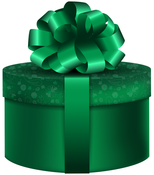 Picture Green Christmas Gift Free HD Image PNG Image