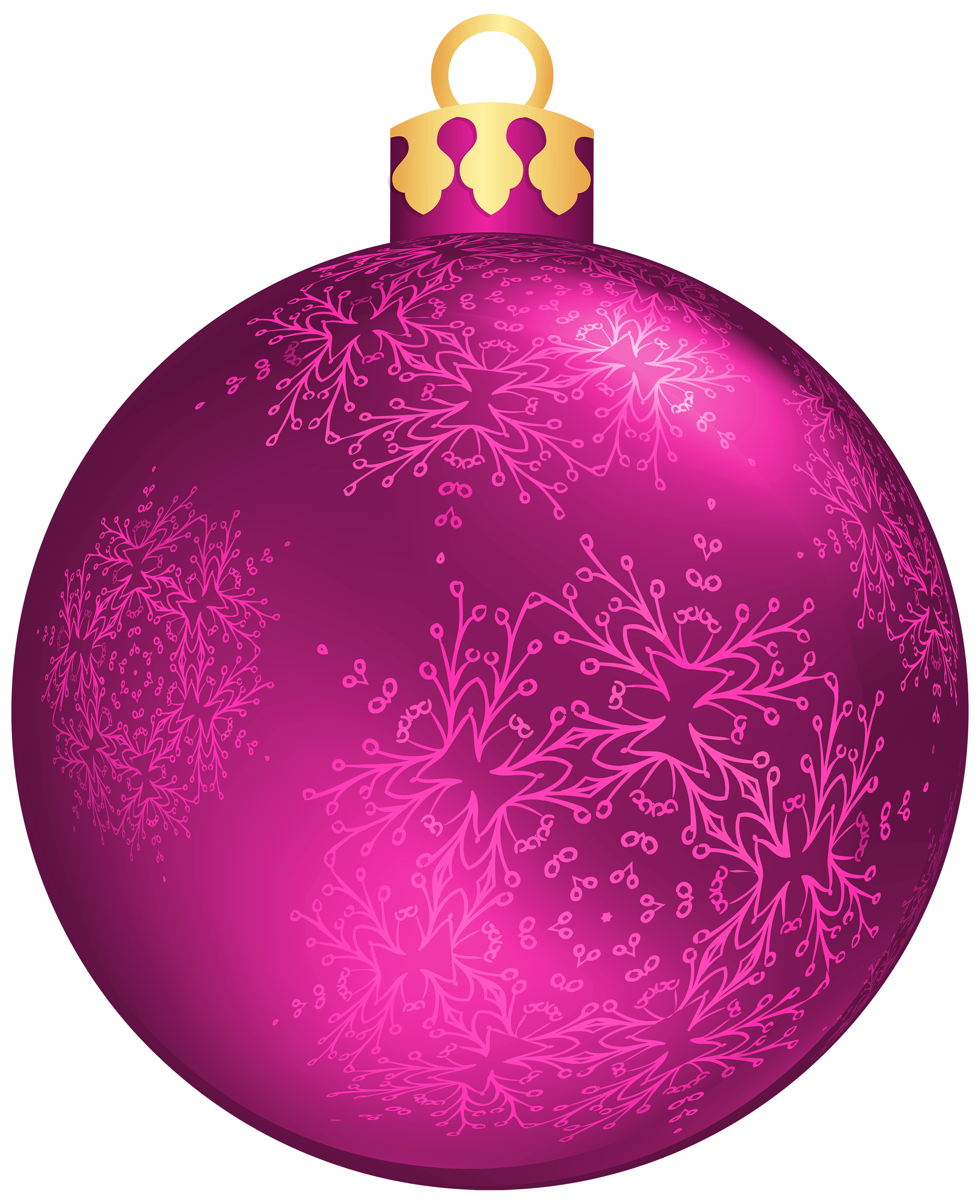 Purple Christmas Ornaments Free Photo PNG Image