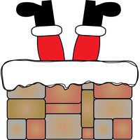 Fireplace Christmas PNG File HD PNG