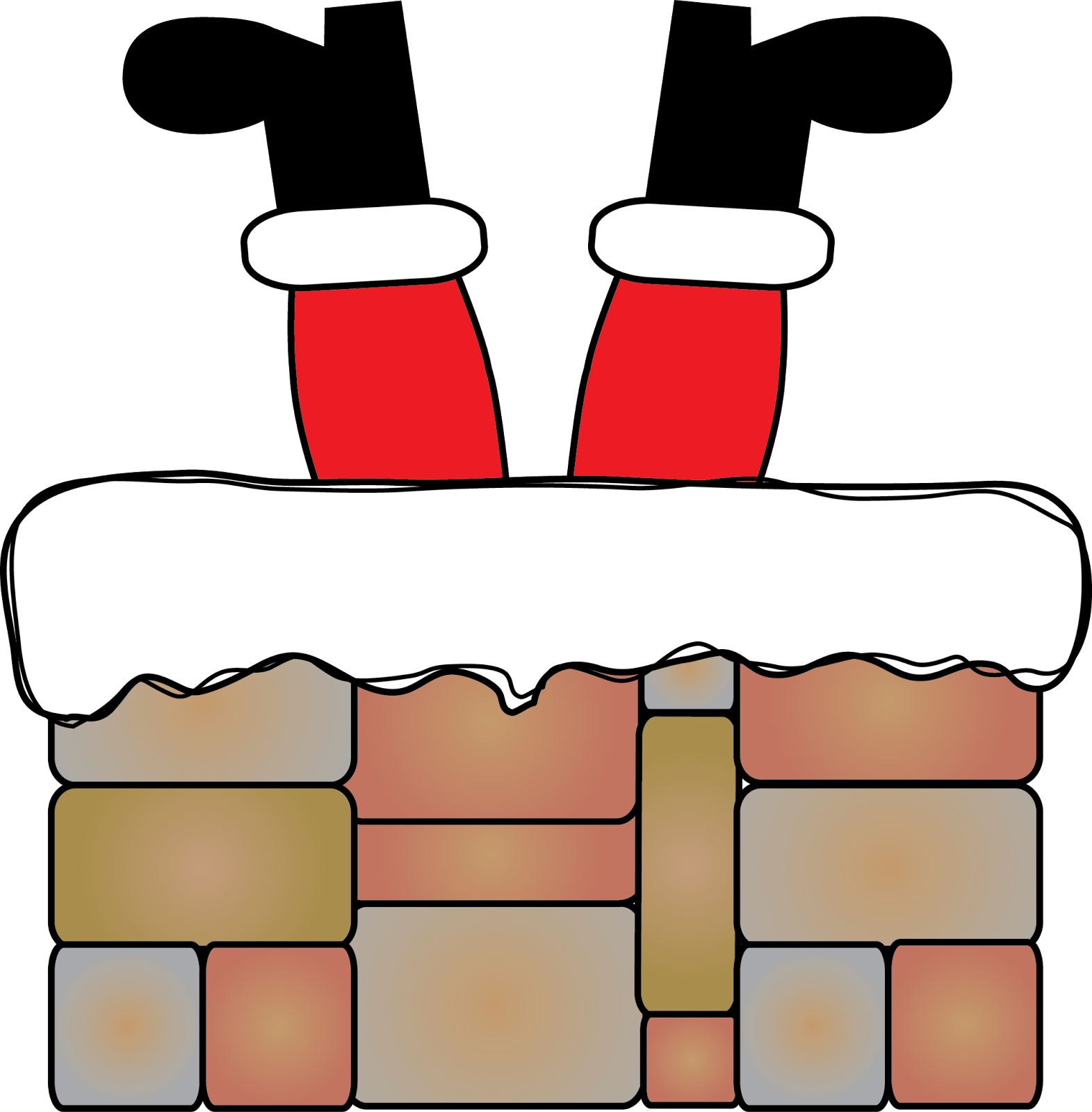 Fireplace Christmas PNG File HD PNG Image