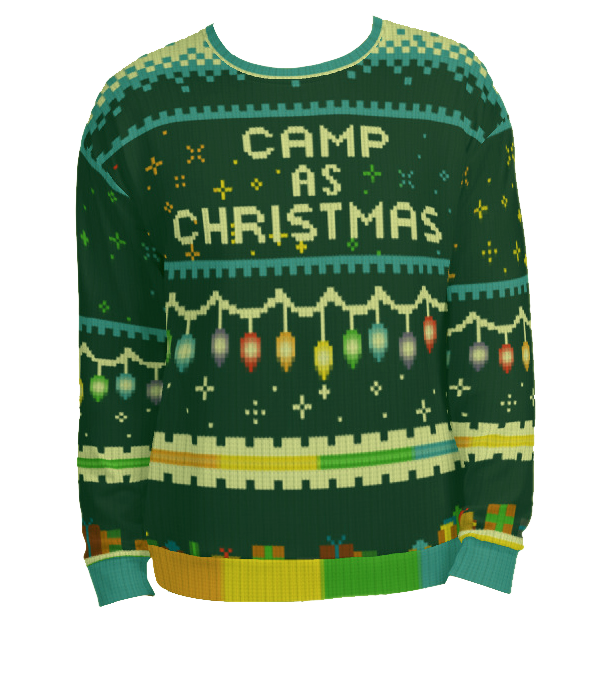 Green Christmas Jumper Free Transparent Image HD PNG Image