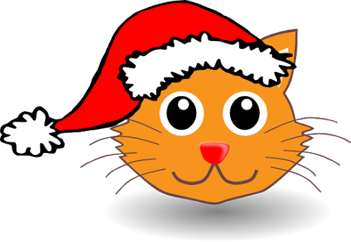 Christmas Cat HQ Image Free PNG Image