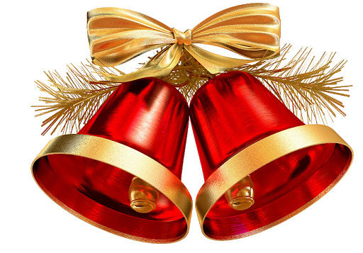 Real Photos Christmas Bell HQ Image Free PNG Image