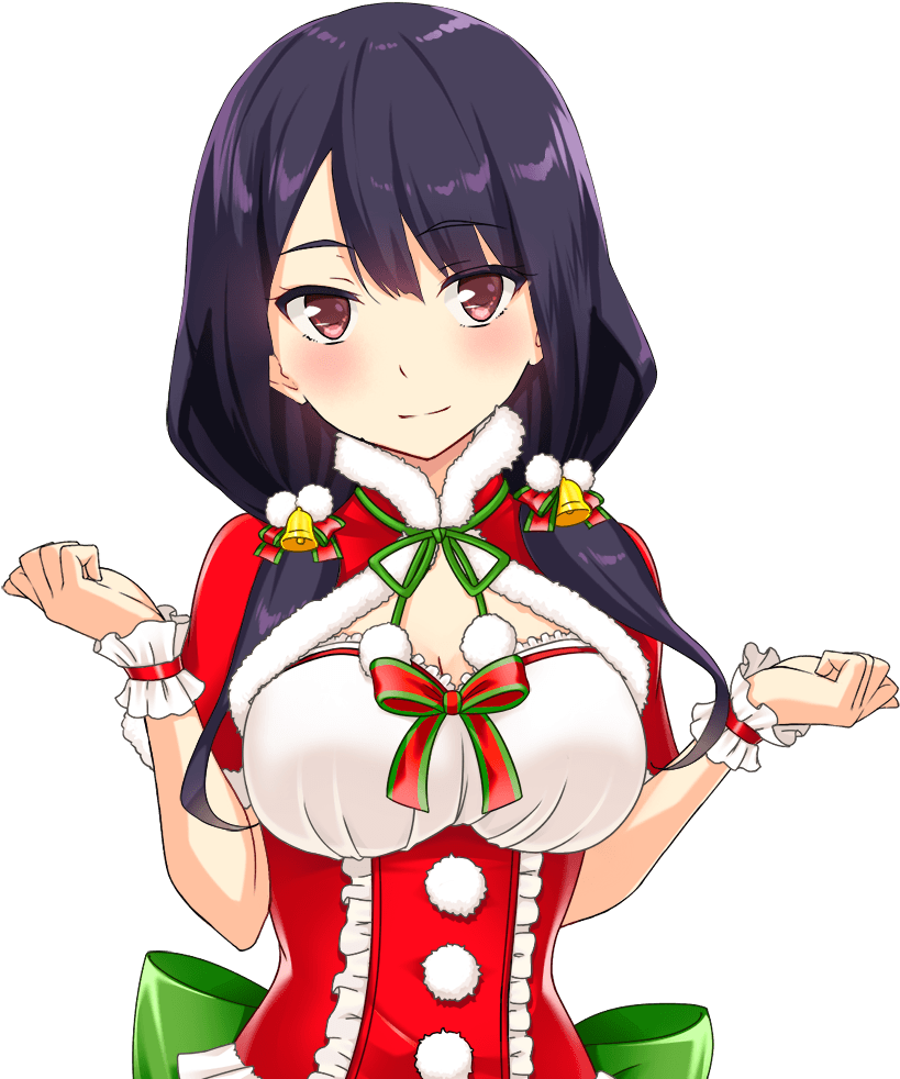 Download Christmas Anime PNG Download Free HQ PNG Image | FreePNGImg