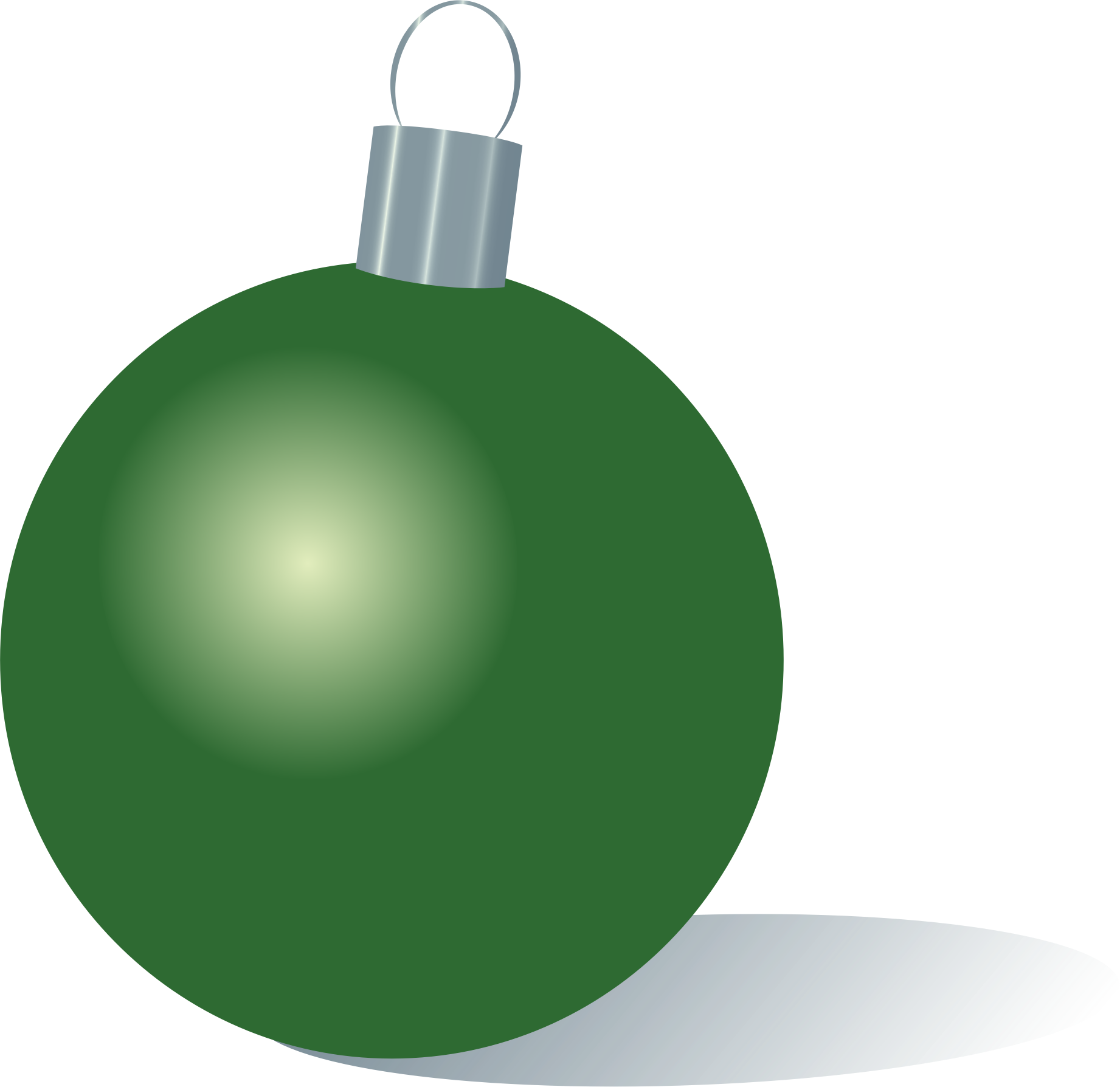 Picture Green Christmas Ornaments Download HQ PNG Image