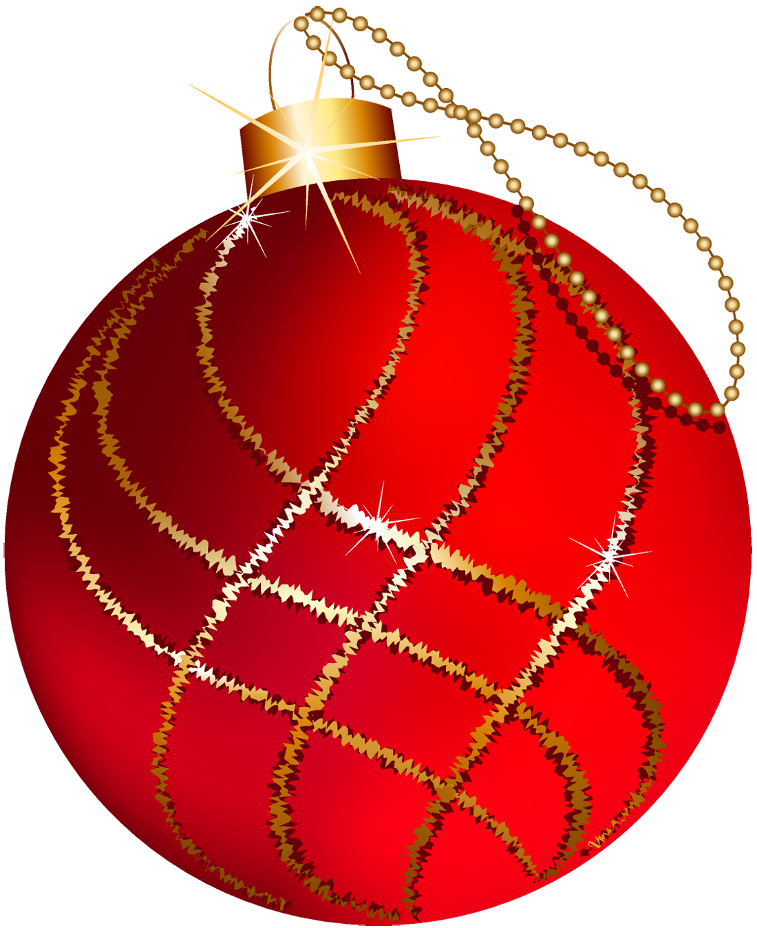 Picture Christmas Red Bauble Free Photo PNG Image