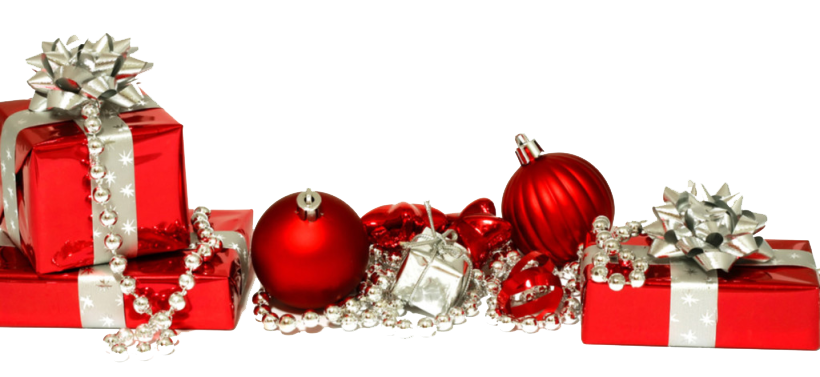 Christmas Red Bauble HQ Image Free PNG Image