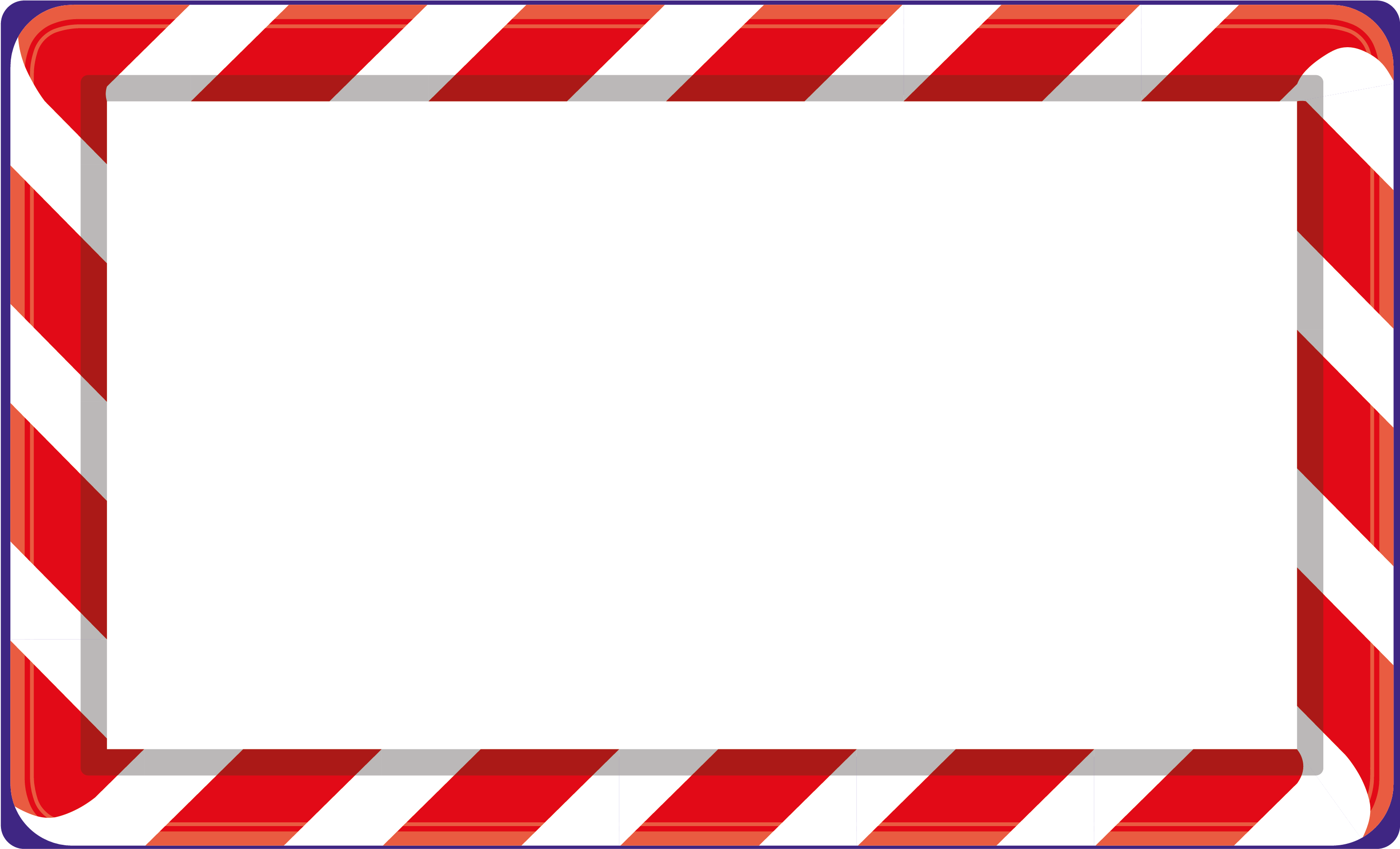Frame Christmas Red Free Download PNG HD PNG Image