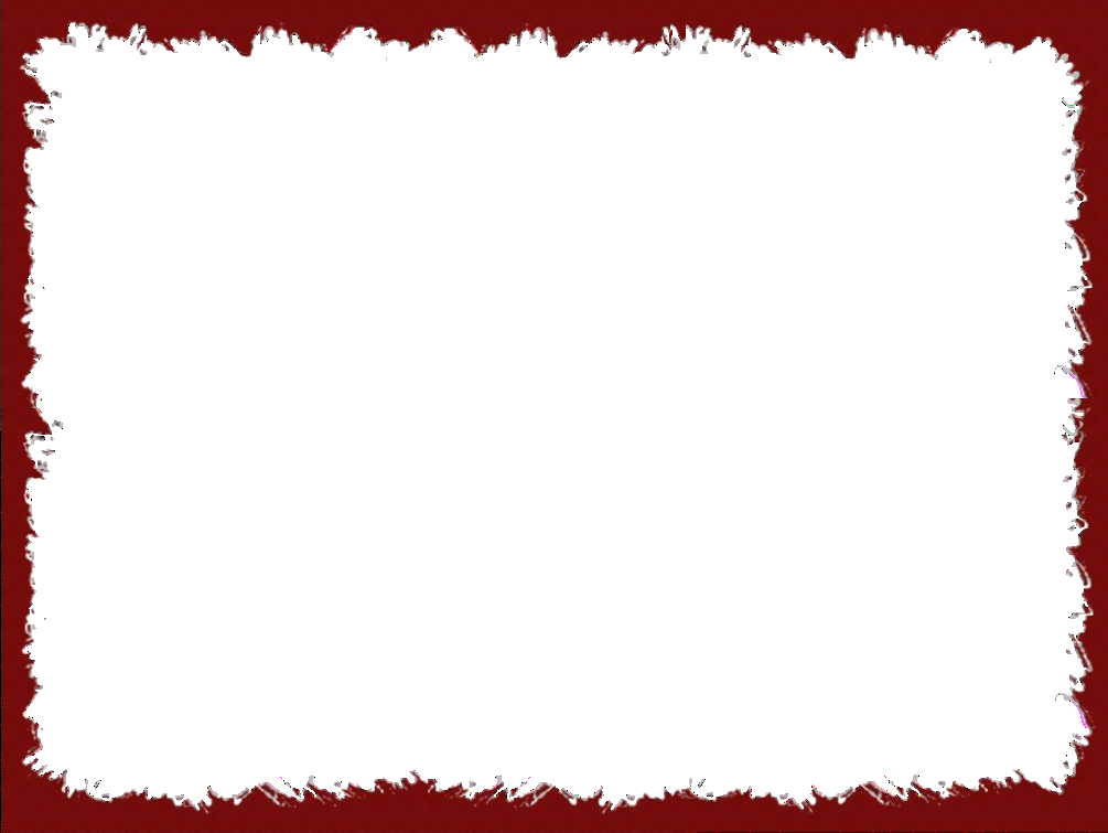Picture Frame Christmas Red PNG Free Photo PNG Image
