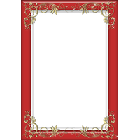 Download Frame Christmas Red PNG Download Free HQ PNG Image | FreePNGImg