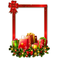 Gift Christmas Red Free Photo PNG