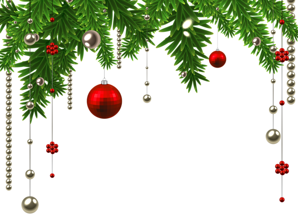Photos Christmas Ornaments Hanging HQ Image Free PNG Image