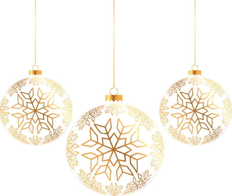 Pic Christmas Ornaments Hanging Free Transparent Image HD PNG Image