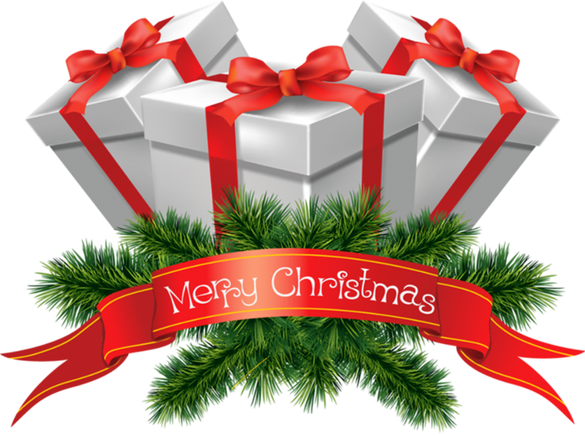 Gift Christmas Red PNG Download Free PNG Image