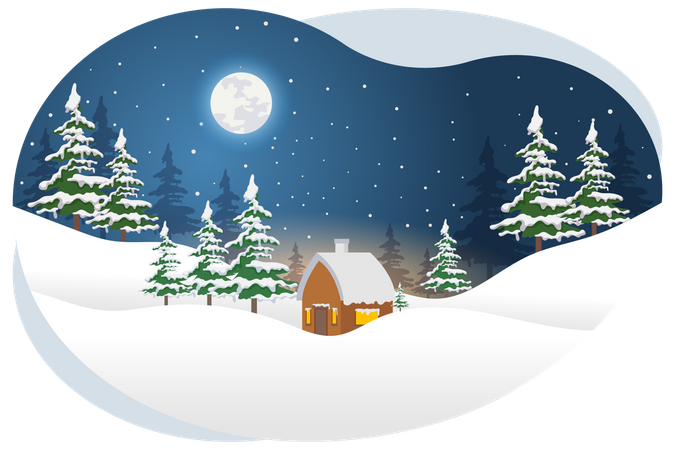 Pic Christmas Night Free Transparent Image HQ PNG Image