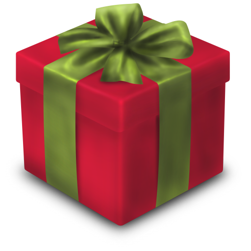Picture Gift Christmas Red Free Transparent Image HQ PNG Image