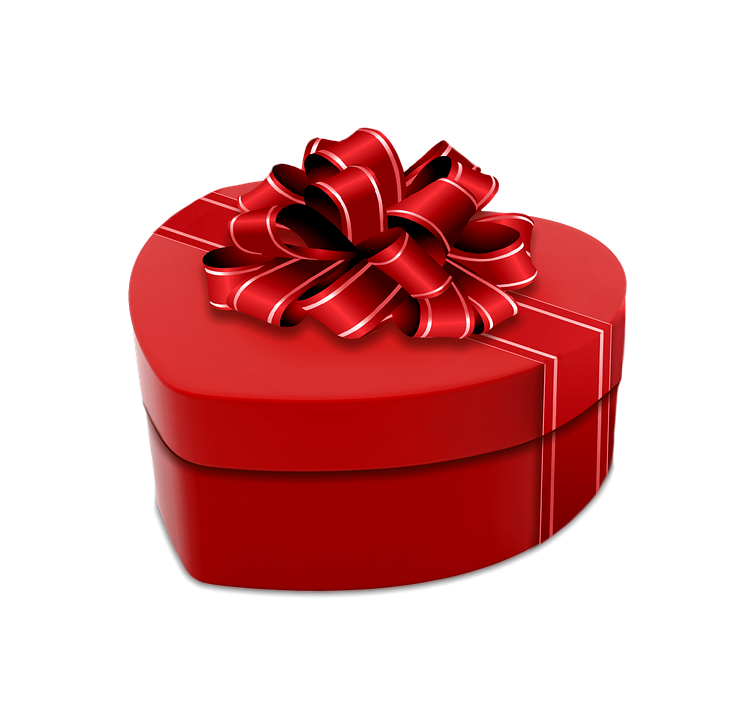 Images Gift Christmas Red Free Photo Transparent PNG Image